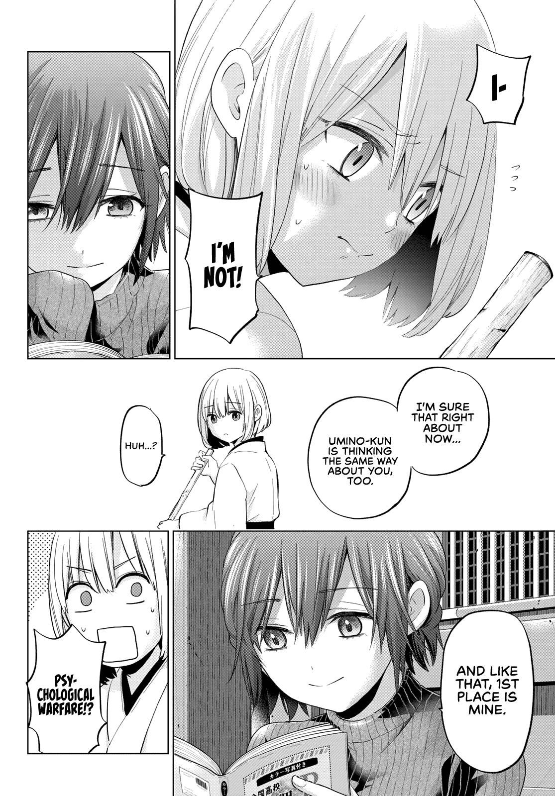 Kakkou no Iinazuke Chap 120 - Next Chap 121