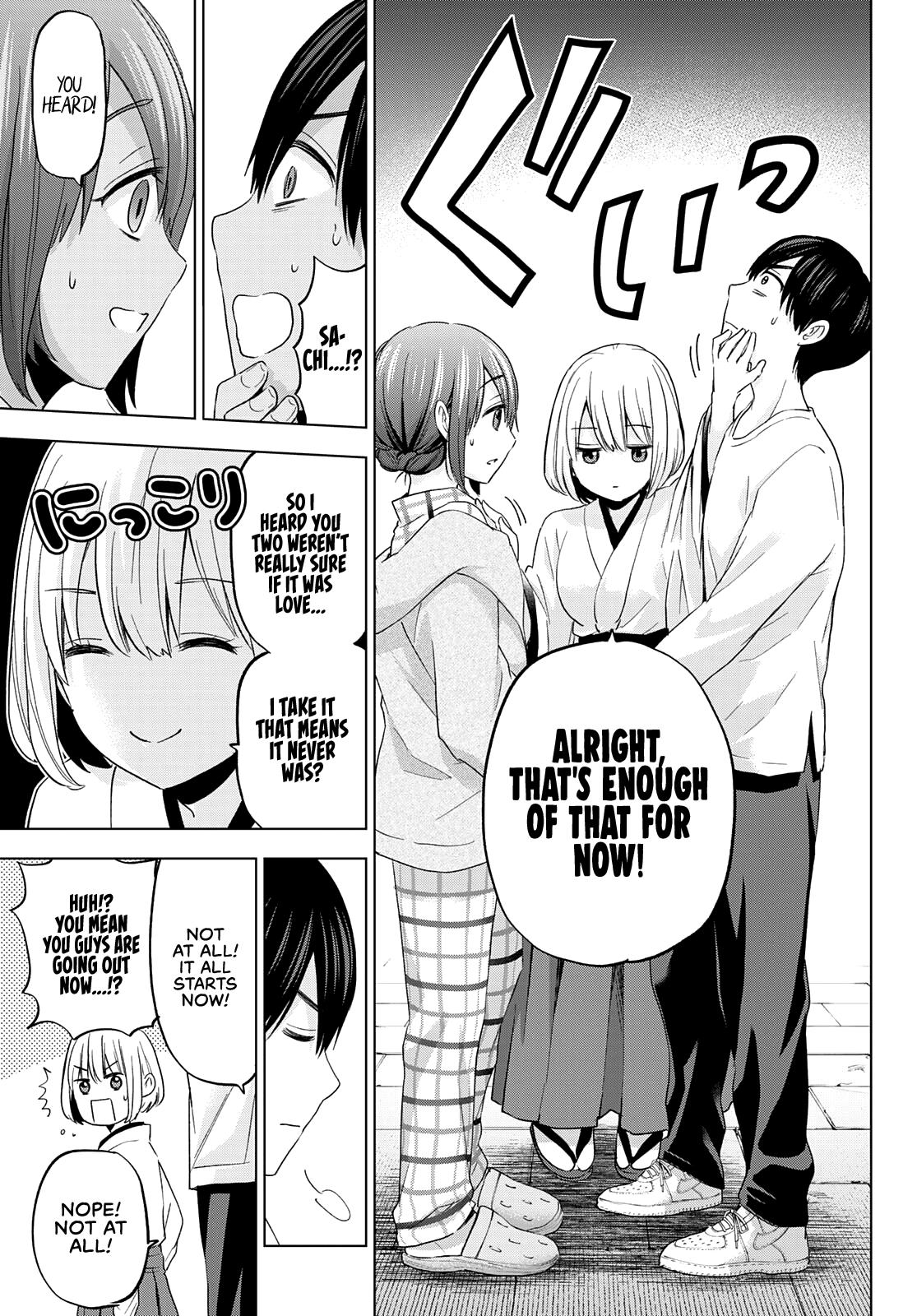 Kakkou no Iinazuke Chap 121 - Next Chap 122