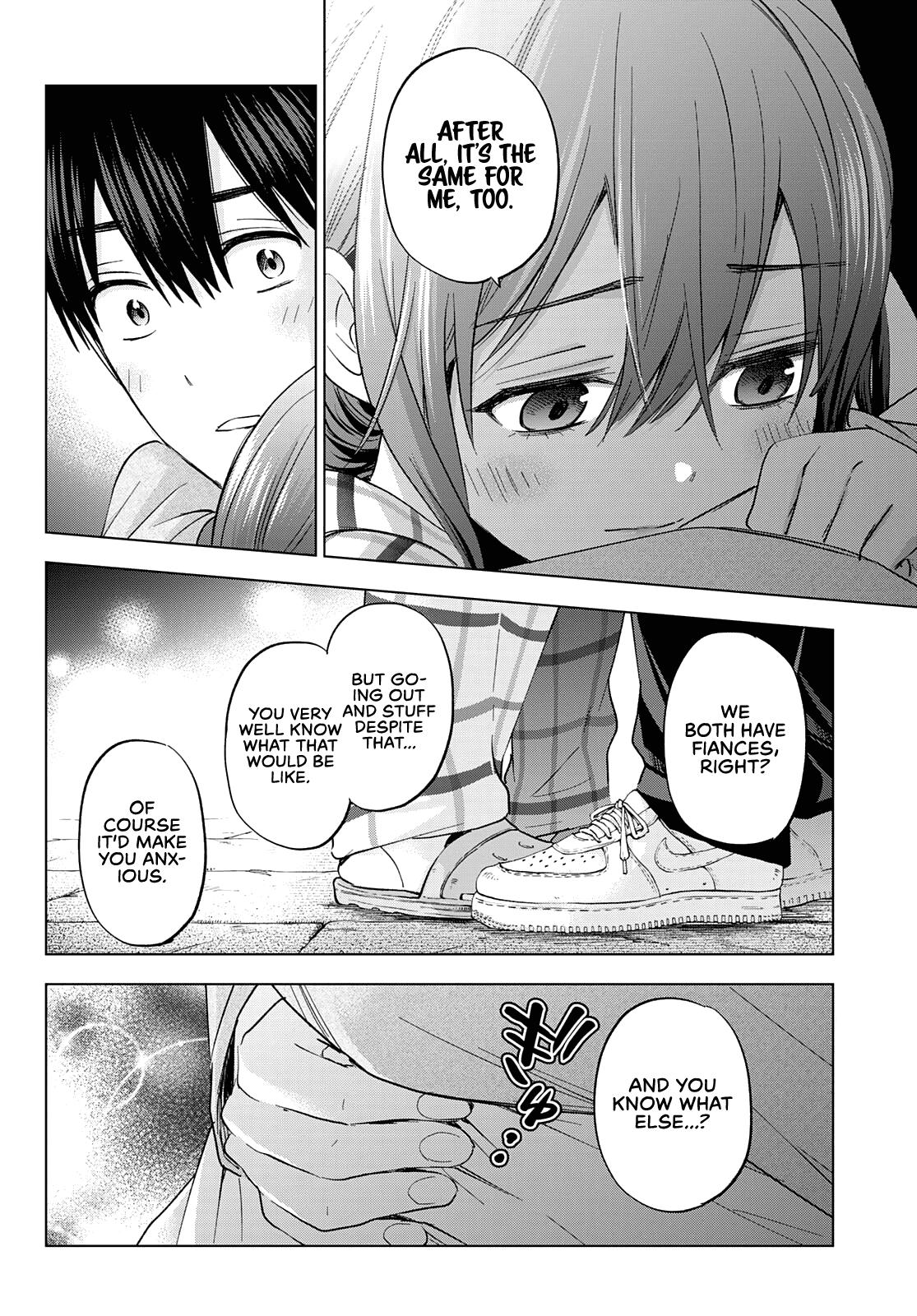 Kakkou no Iinazuke Chap 121 - Next Chap 122