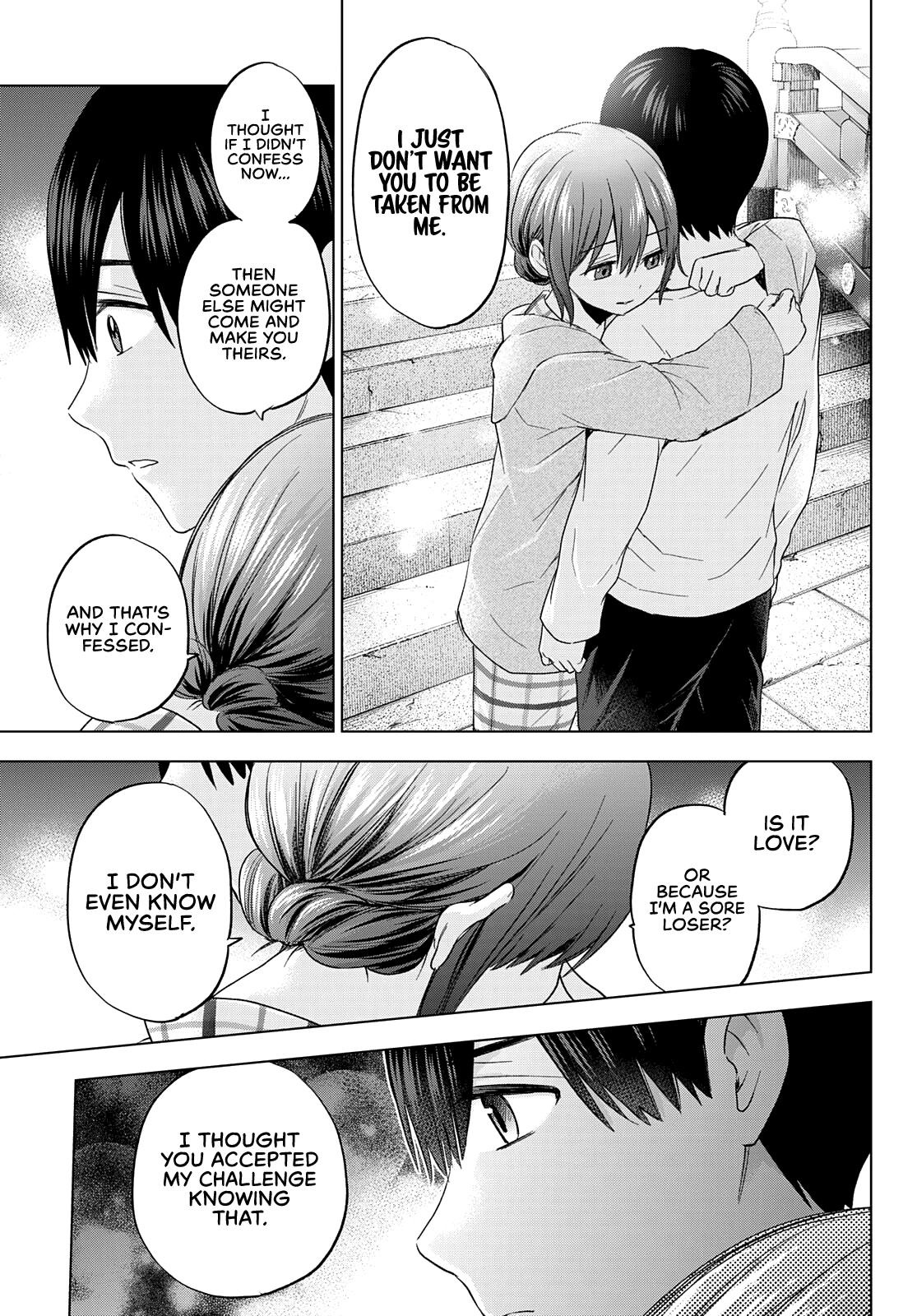 Kakkou no Iinazuke Chap 121 - Next Chap 122