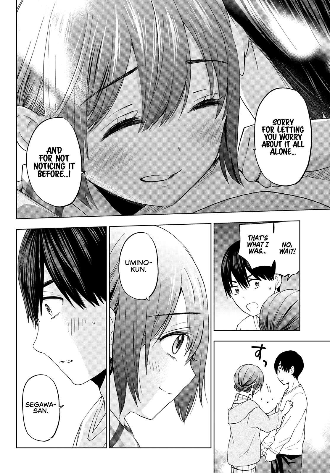 Kakkou no Iinazuke Chap 121 - Next Chap 122