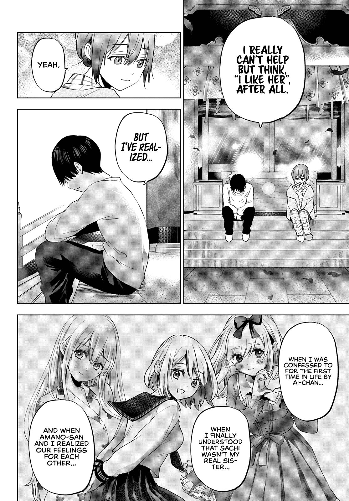 Kakkou no Iinazuke Chap 121 - Next Chap 122