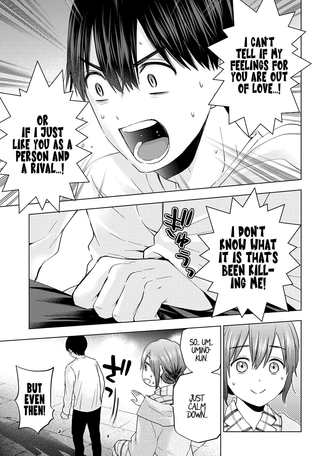 Kakkou no Iinazuke Chap 121 - Next Chap 122