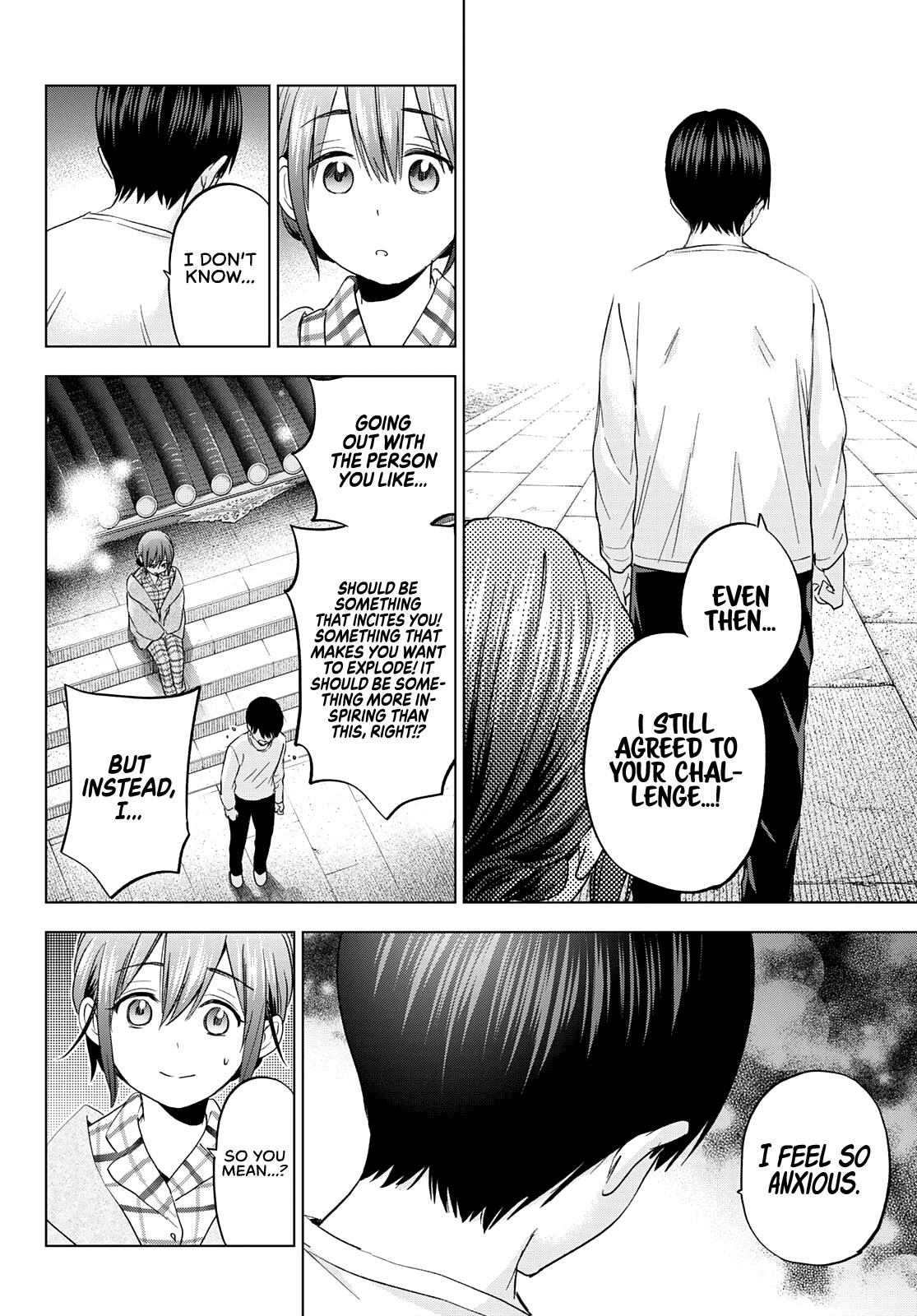 Kakkou no Iinazuke Chap 121 - Next Chap 122