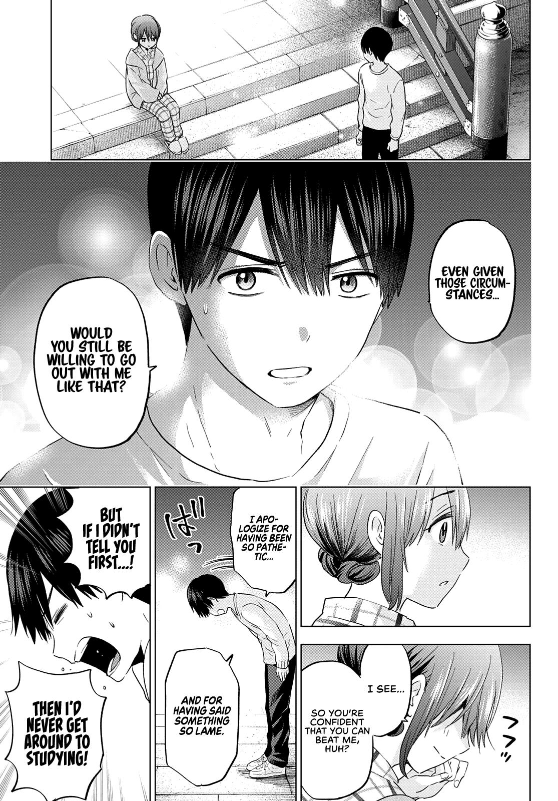 Kakkou no Iinazuke Chap 121 - Next Chap 122