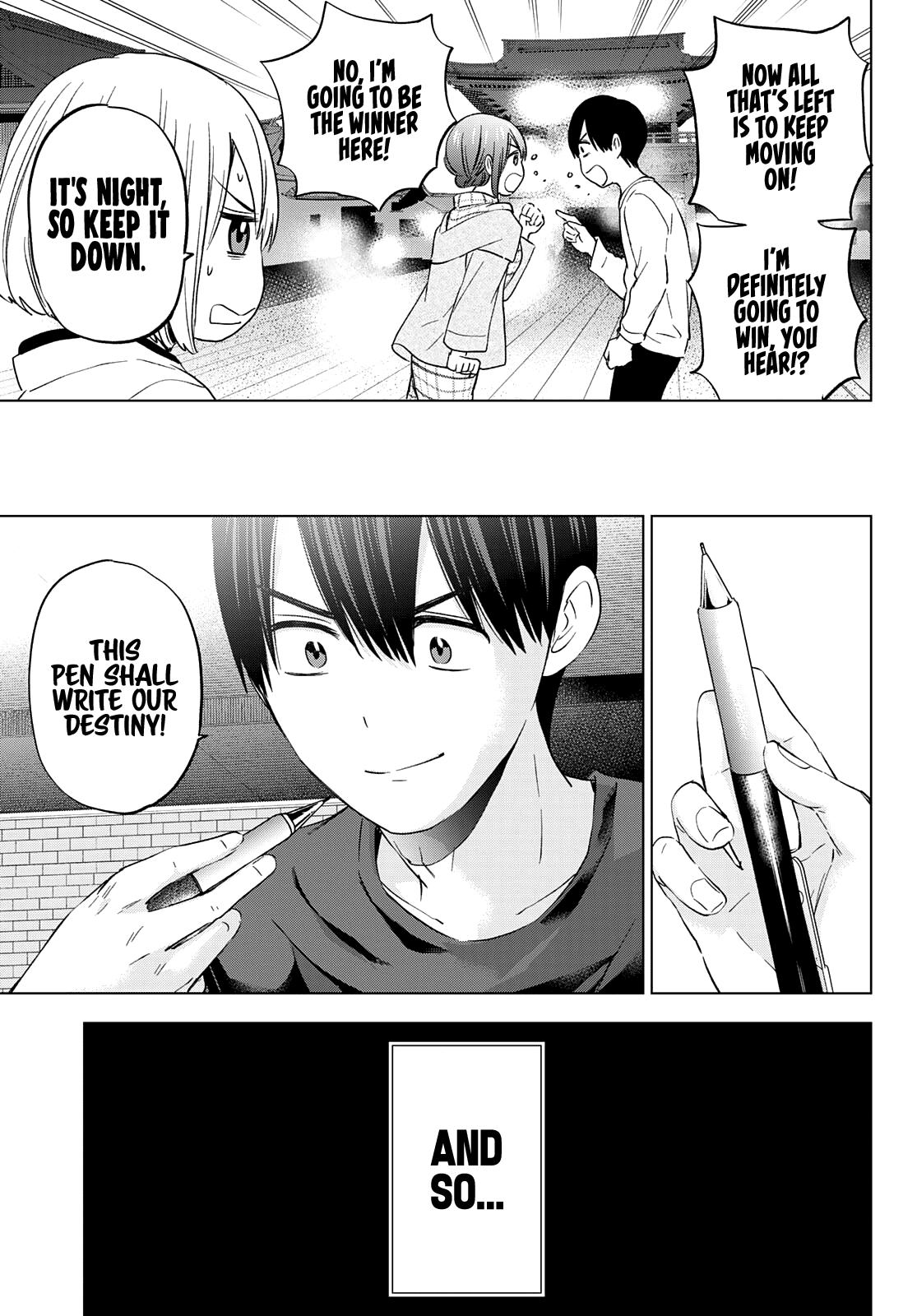 Kakkou no Iinazuke Chap 121 - Next Chap 122