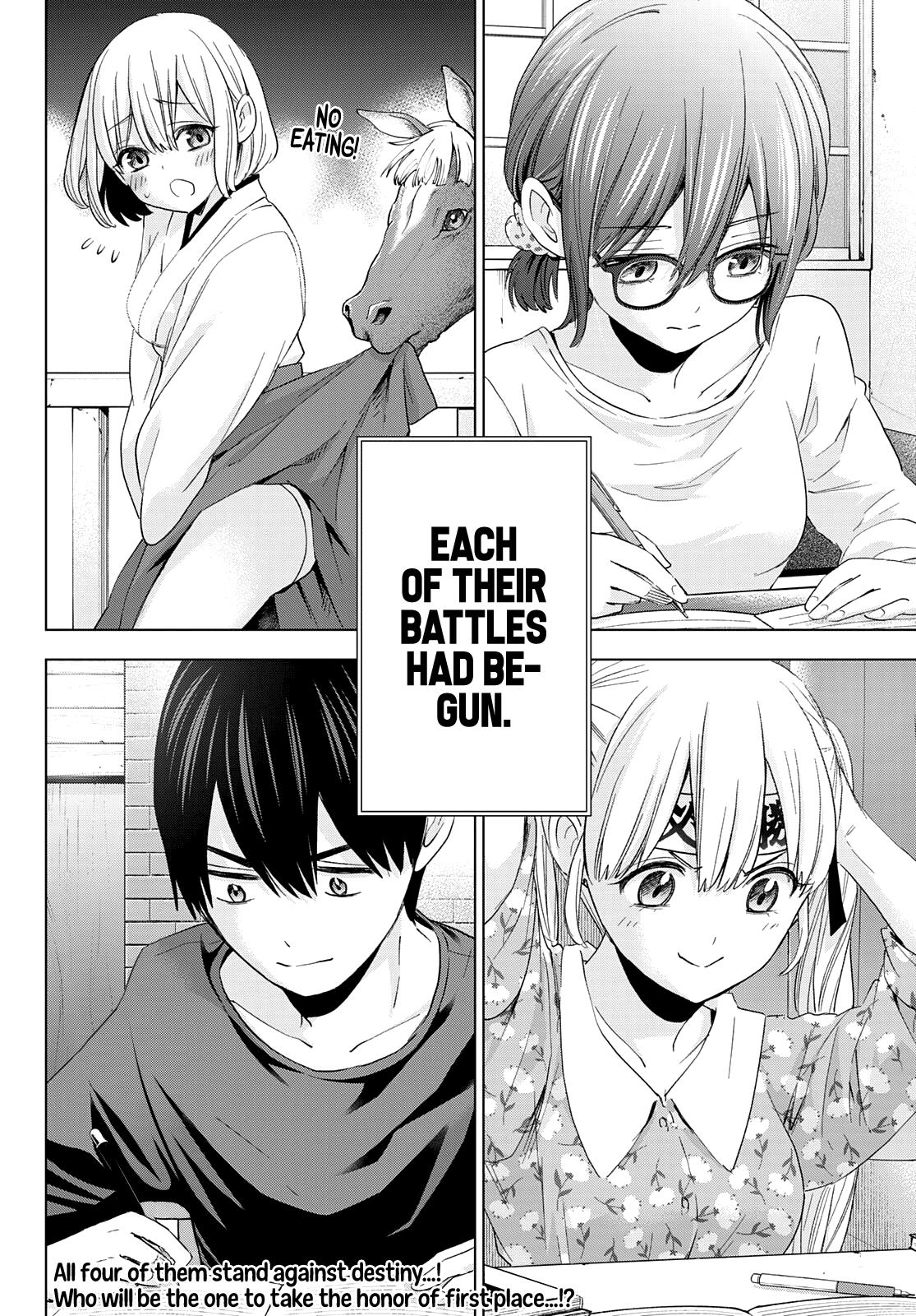 Kakkou no Iinazuke Chap 121 - Next Chap 122