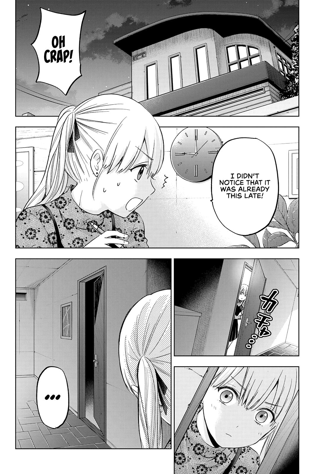 Kakkou no Iinazuke Chap 121 - Next Chap 122