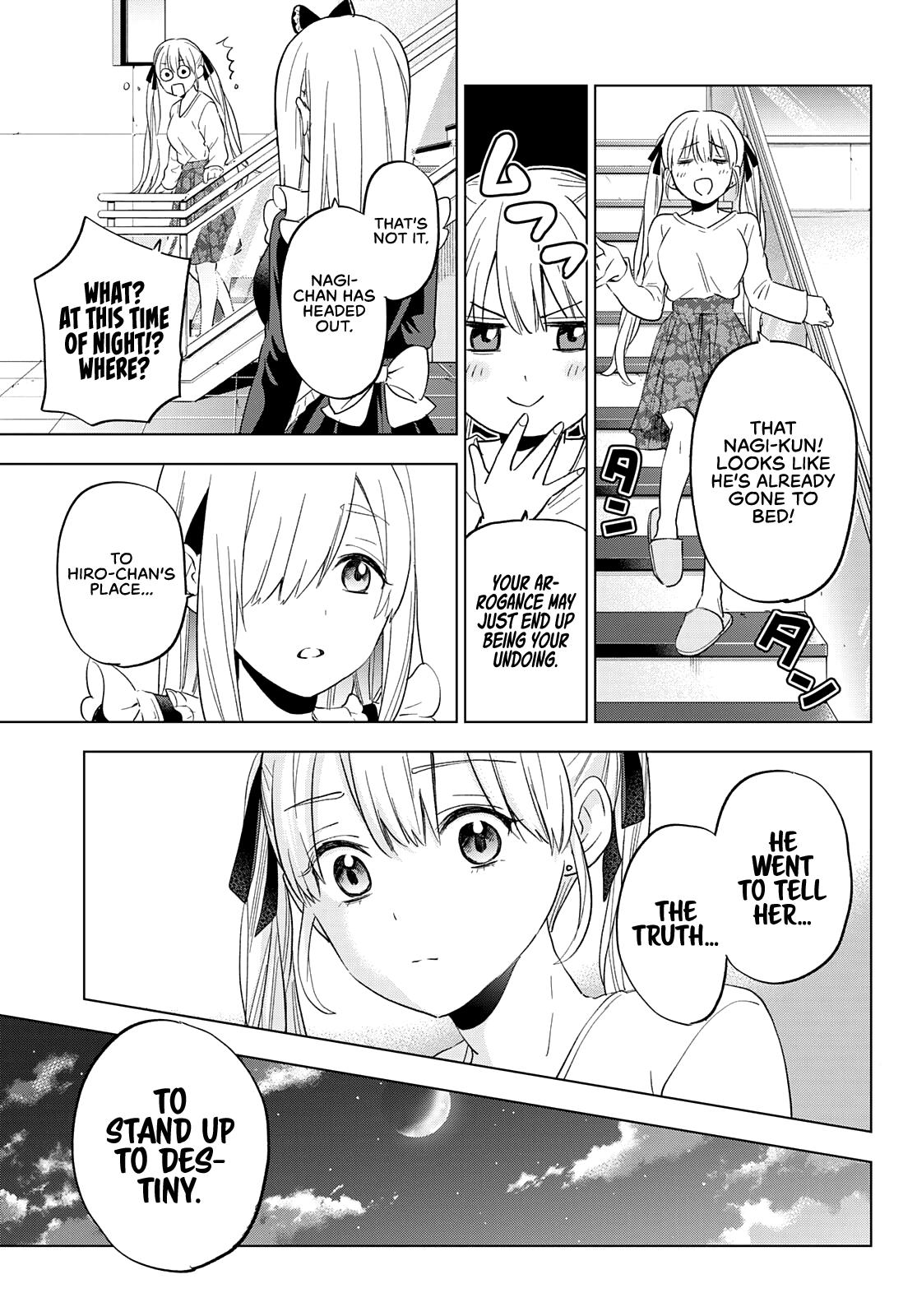 Kakkou no Iinazuke Chap 121 - Next Chap 122