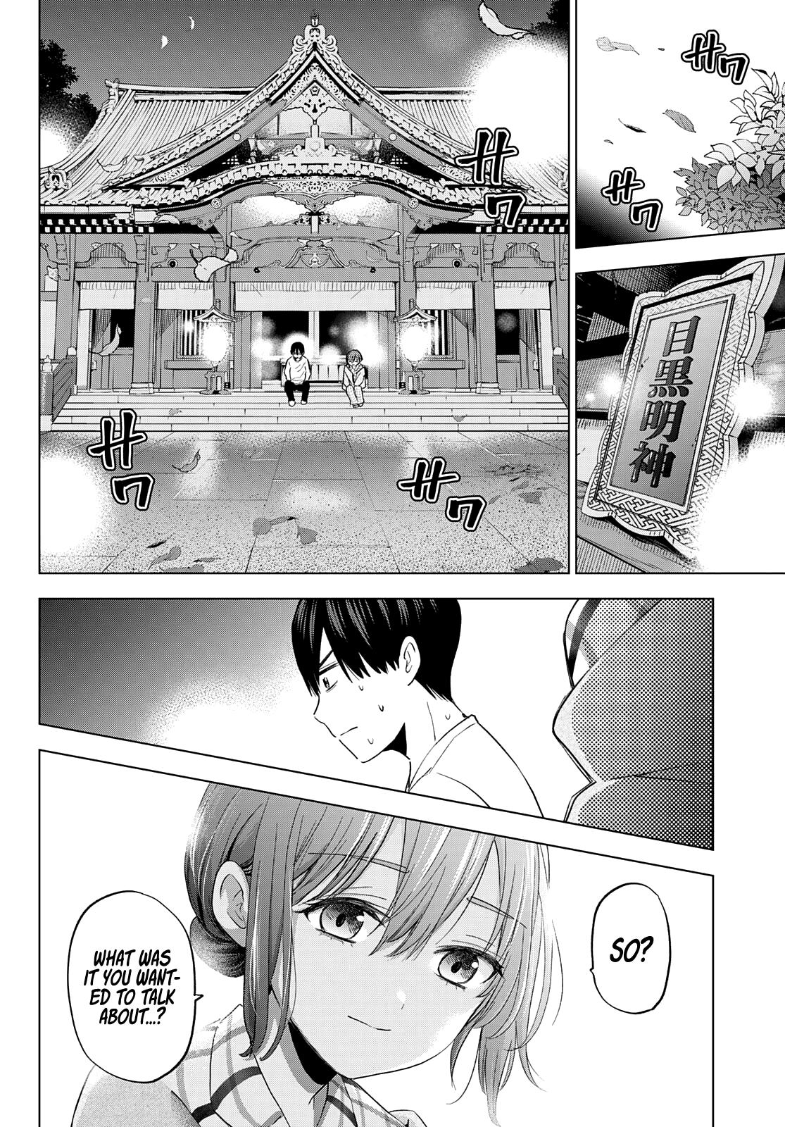 Kakkou no Iinazuke Chap 121 - Next Chap 122