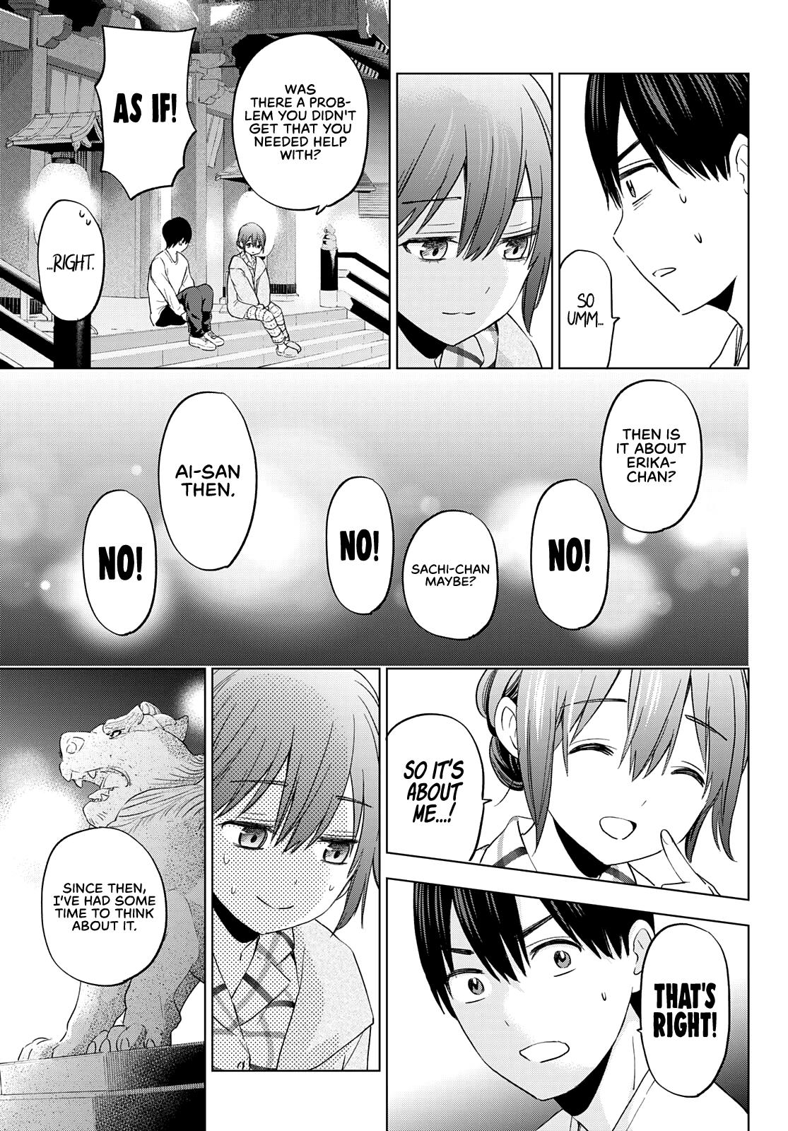 Kakkou no Iinazuke Chap 121 - Next Chap 122