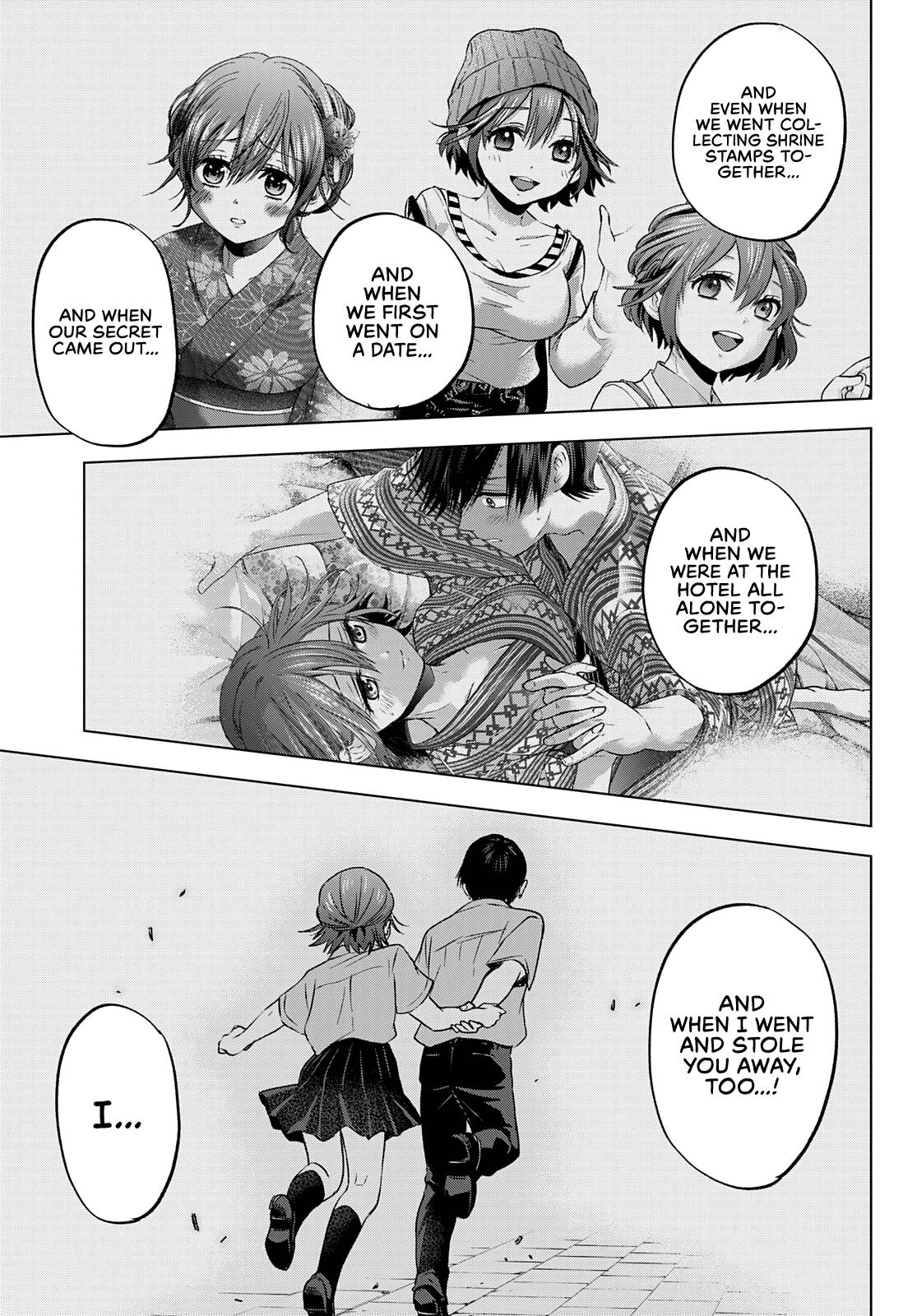 Kakkou no Iinazuke Chap 121 - Next Chap 122