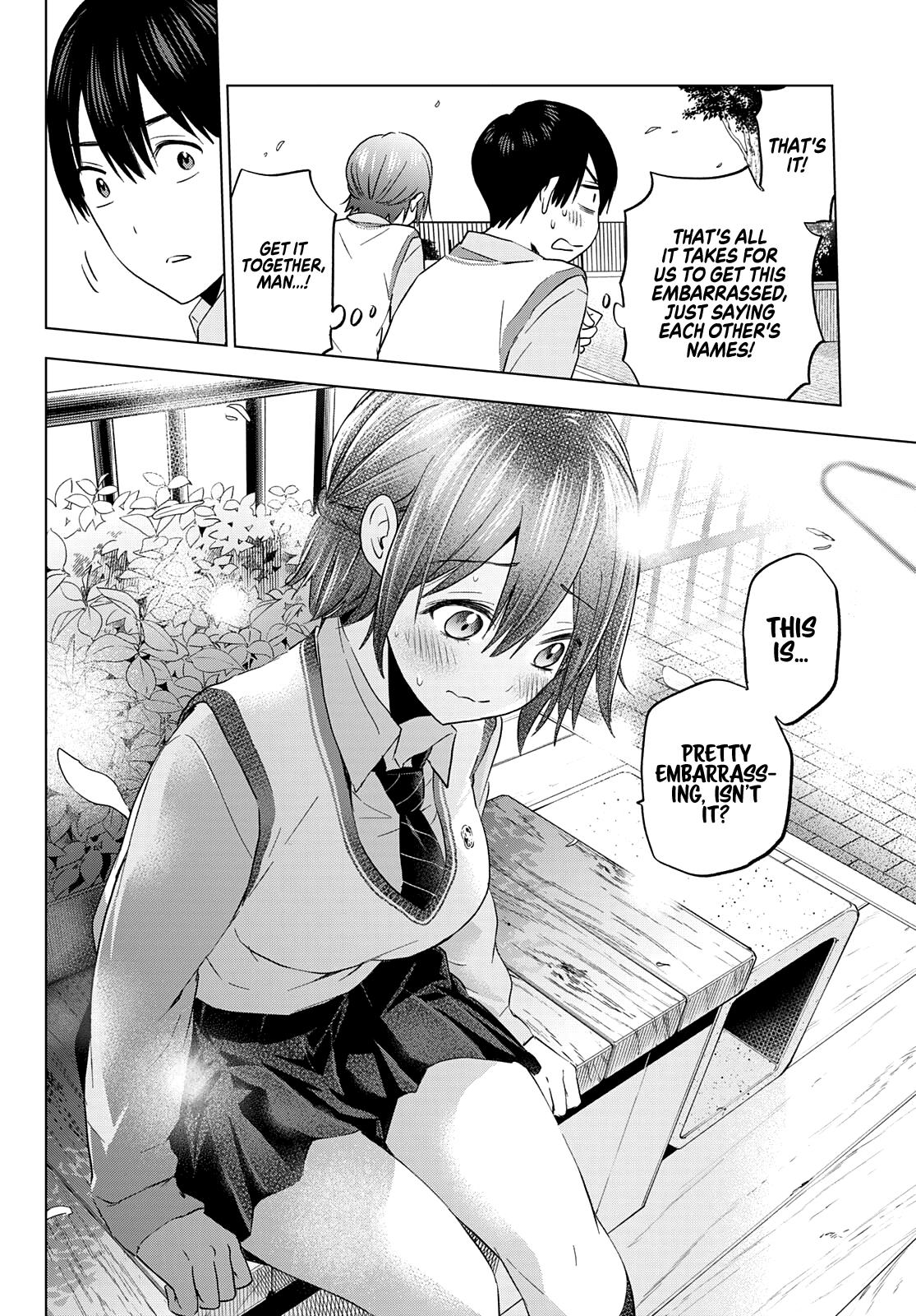Kakkou no Iinazuke Chap 122 - Next Chap 123