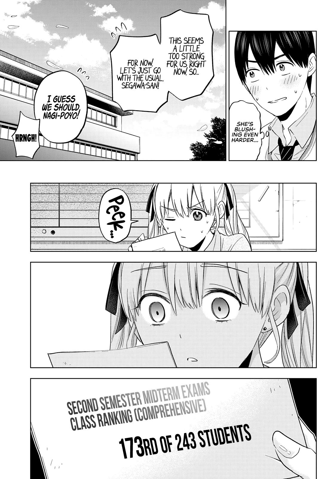 Kakkou no Iinazuke Chap 122 - Next Chap 123