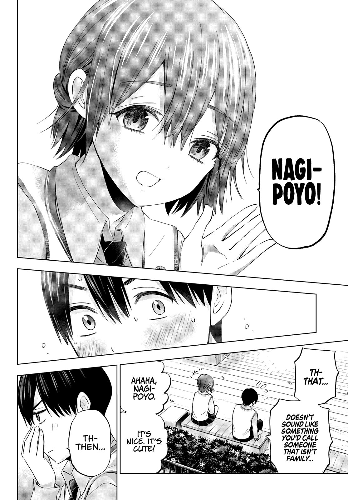 Kakkou no Iinazuke Chap 122 - Next Chap 123