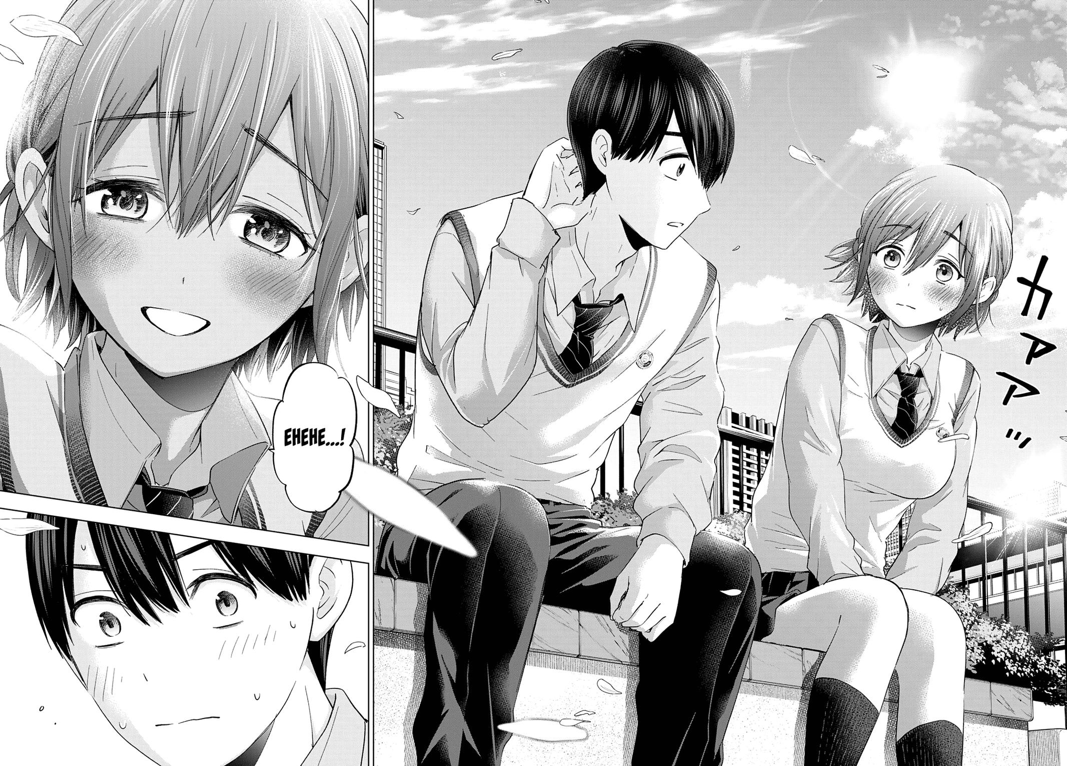 Kakkou no Iinazuke Chap 122 - Next Chap 123