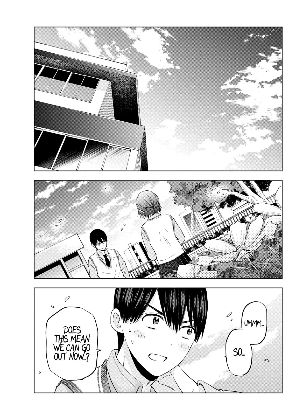 Kakkou no Iinazuke Chap 122 - Next Chap 123