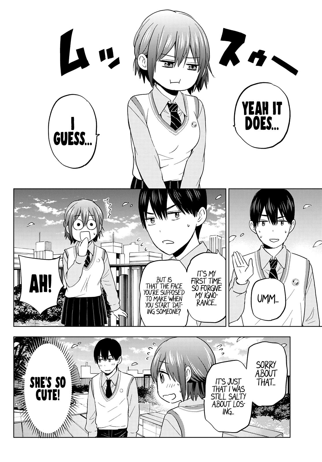 Kakkou no Iinazuke Chap 122 - Next Chap 123