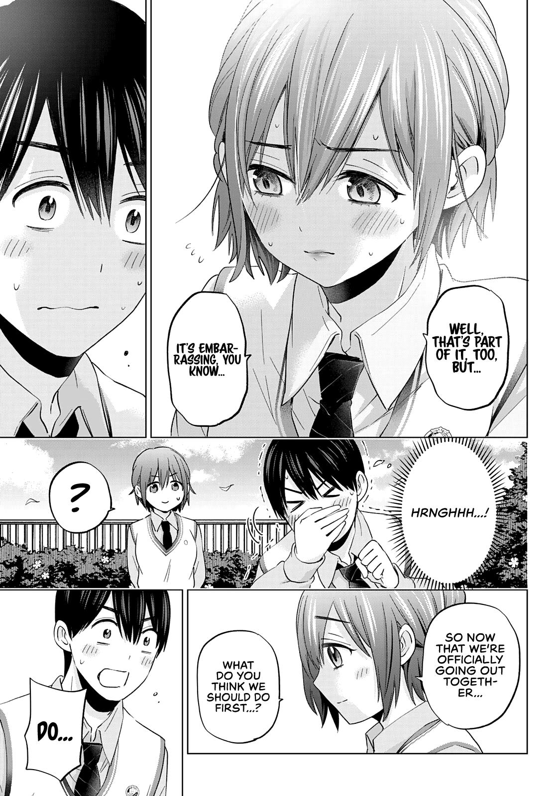 Kakkou no Iinazuke Chap 122 - Next Chap 123