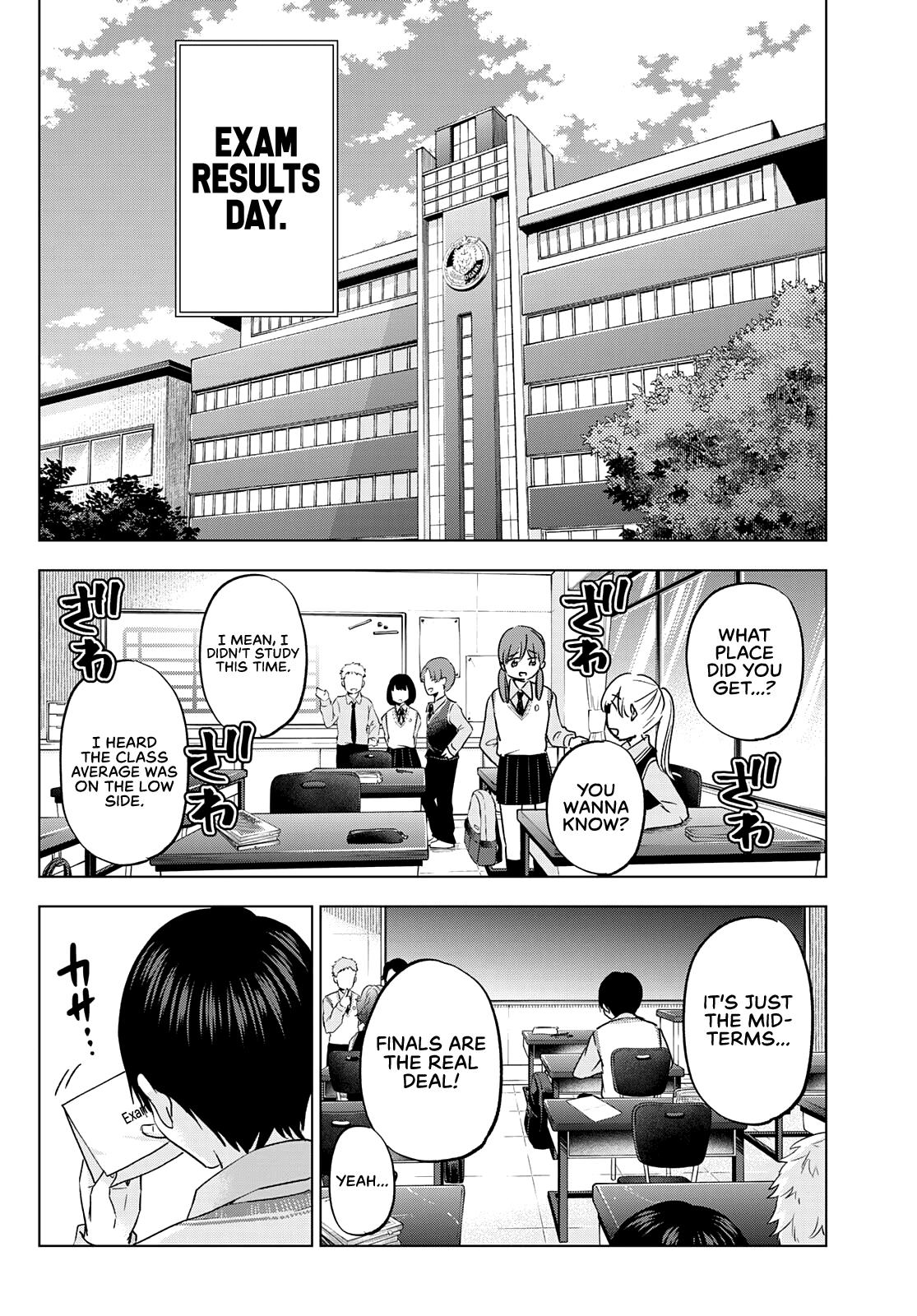 Kakkou no Iinazuke Chap 122 - Next Chap 123