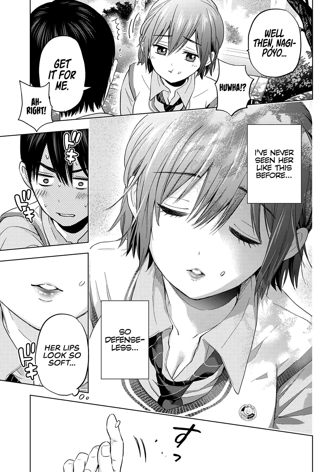 Kakkou no Iinazuke Chap 123 - Next Chap 124