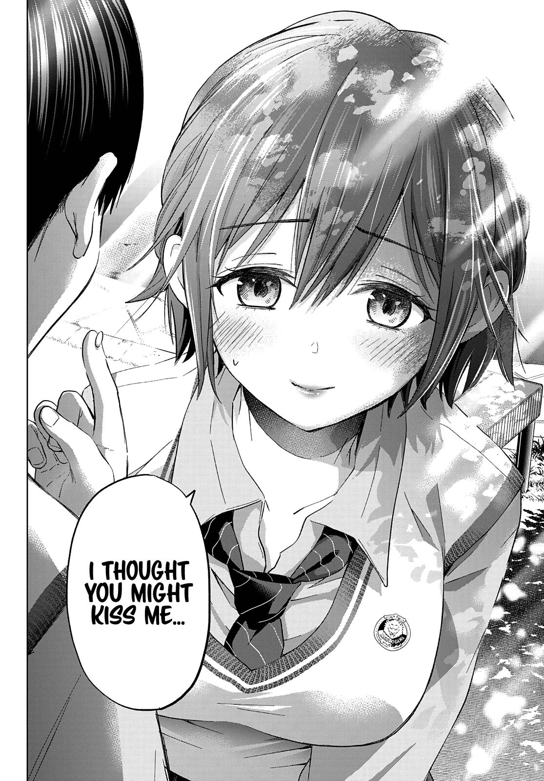 Kakkou no Iinazuke Chap 123 - Next Chap 124