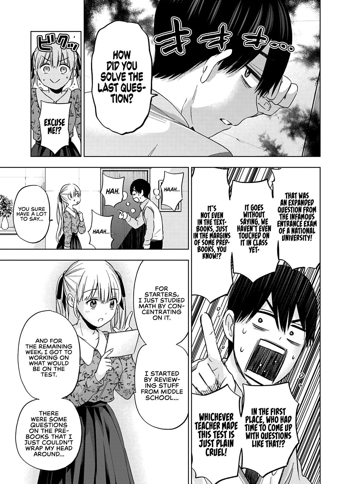 Kakkou no Iinazuke Chap 123 - Next Chap 124