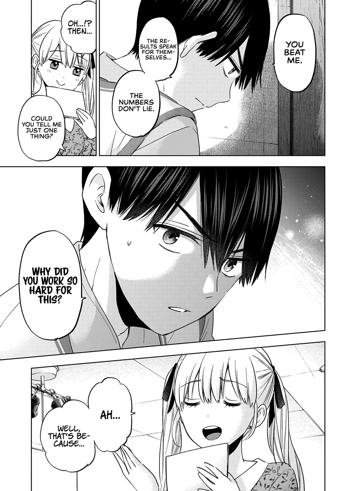 Kakkou no Iinazuke Chap 123 - Next Chap 124