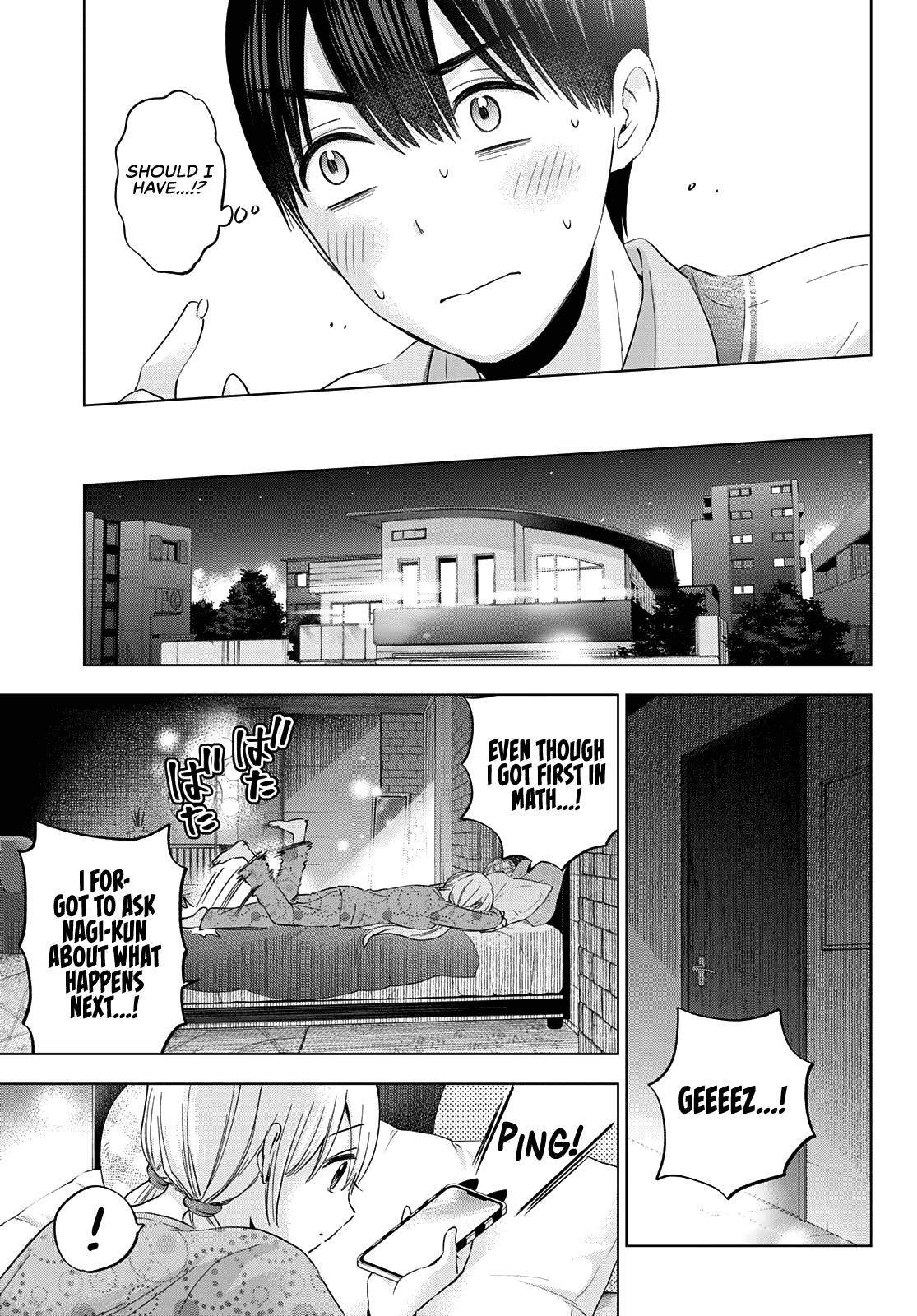 Kakkou no Iinazuke Chap 123 - Next Chap 124