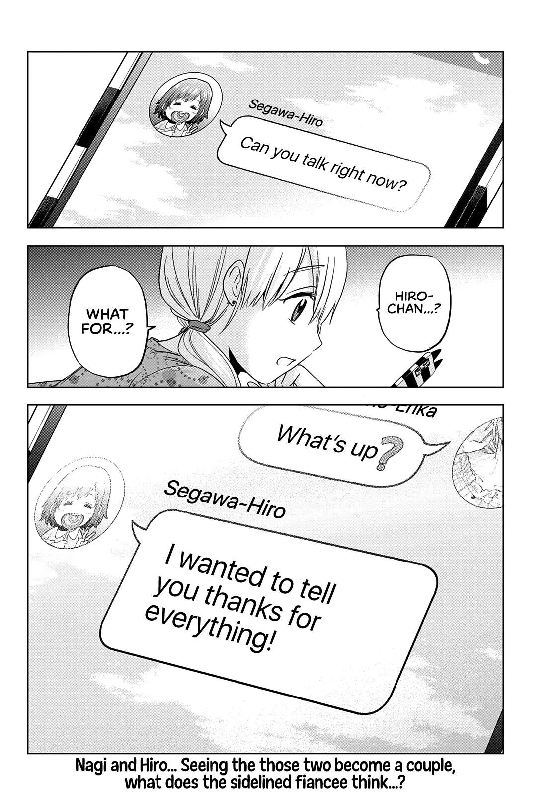 Kakkou no Iinazuke Chap 123 - Next Chap 124