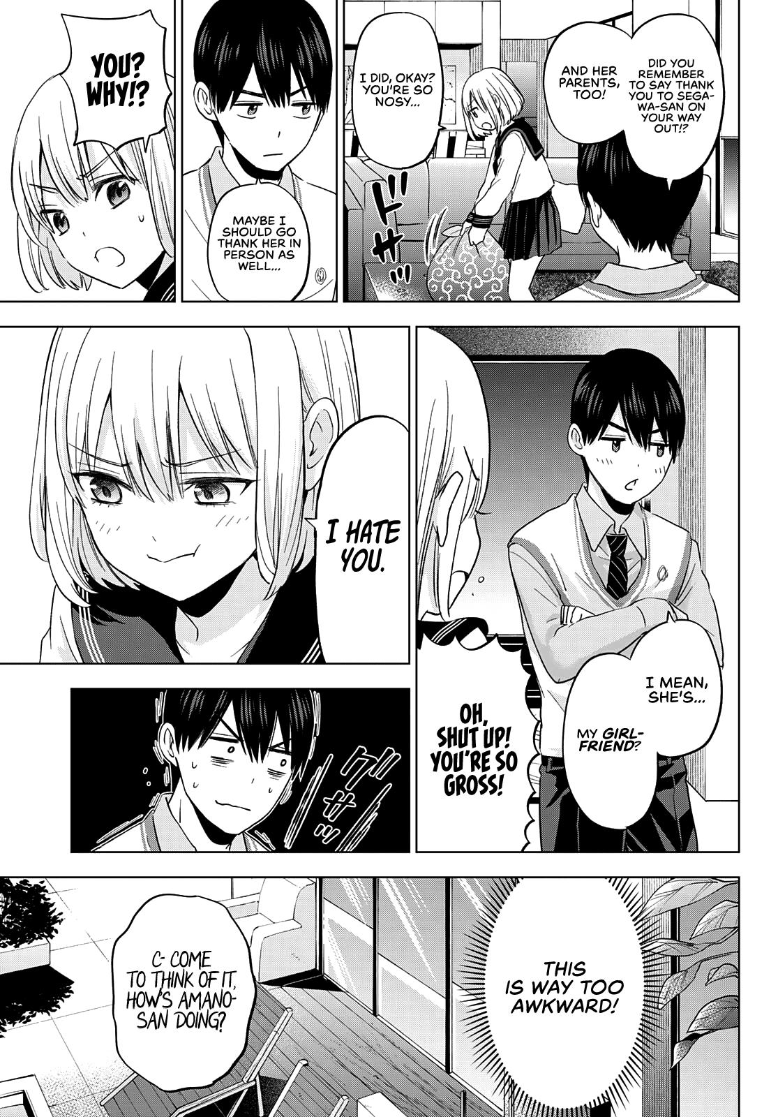 Kakkou no Iinazuke Chap 123 - Next Chap 124