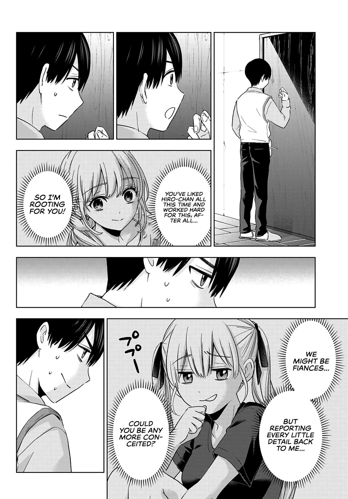 Kakkou no Iinazuke Chap 123 - Next Chap 124