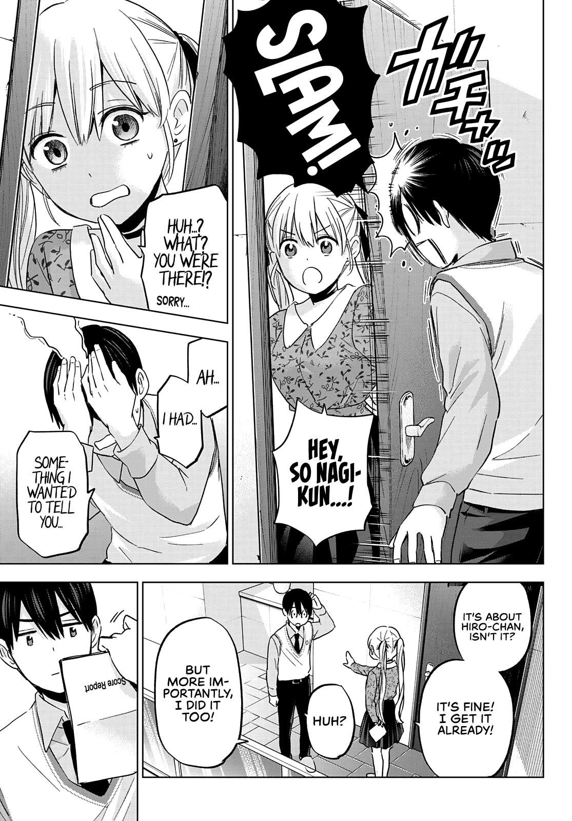 Kakkou no Iinazuke Chap 123 - Next Chap 124