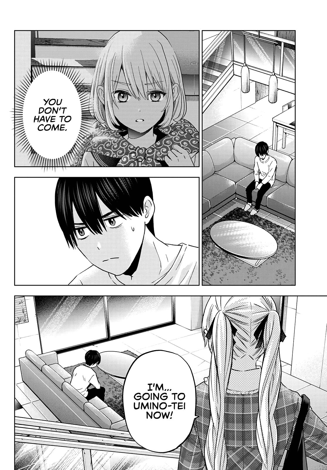 Kakkou no Iinazuke Chap 137 - Next Chap 138