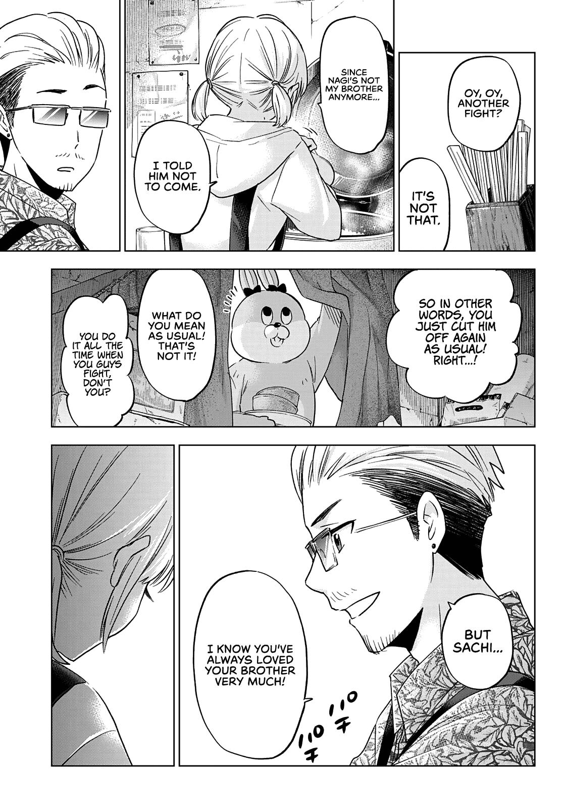 Kakkou no Iinazuke Chap 137 - Next Chap 138