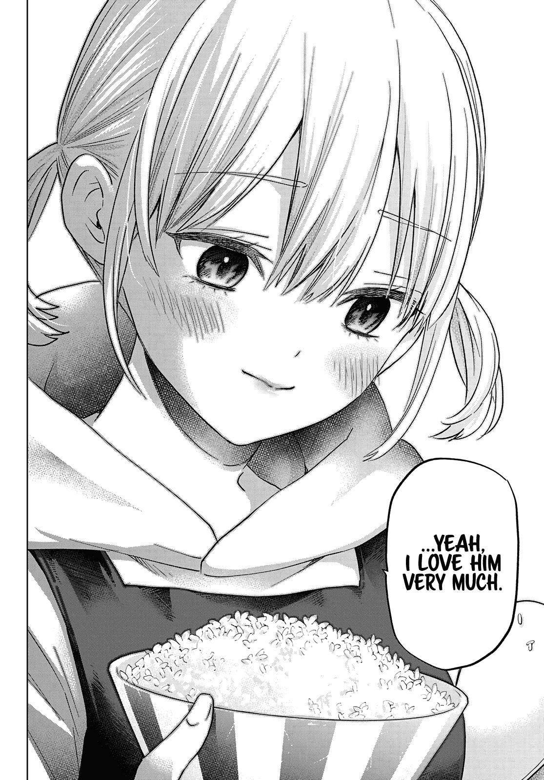 Kakkou no Iinazuke Chap 137 - Next Chap 138