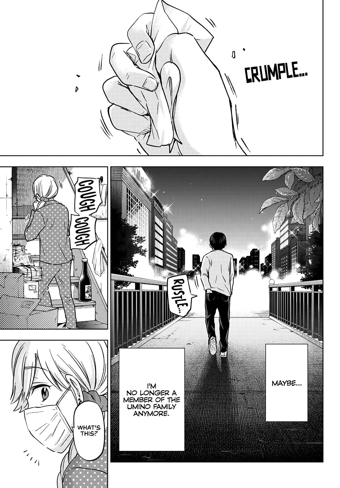 Kakkou no Iinazuke Chap 137 - Next Chap 138