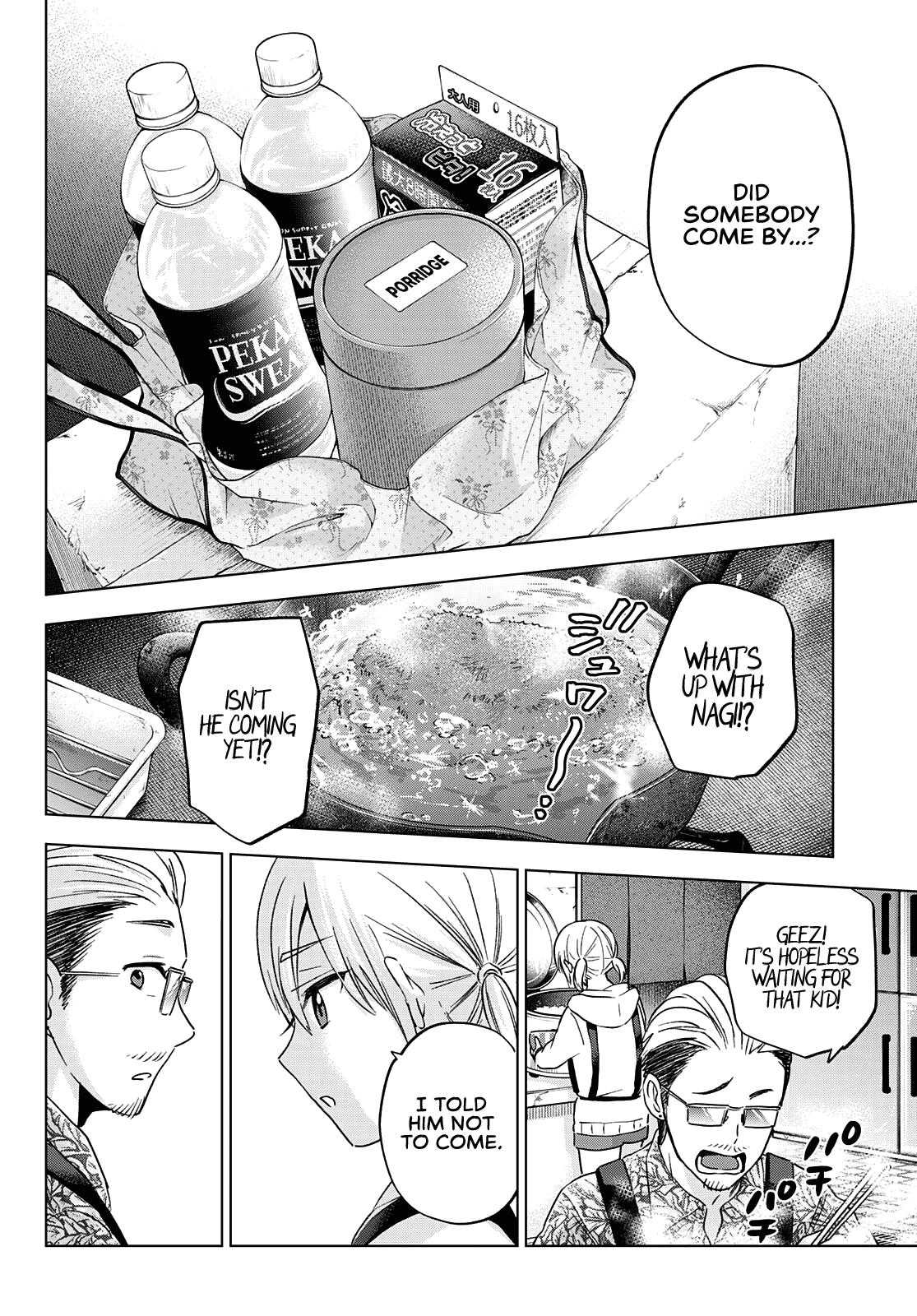 Kakkou no Iinazuke Chap 137 - Next Chap 138