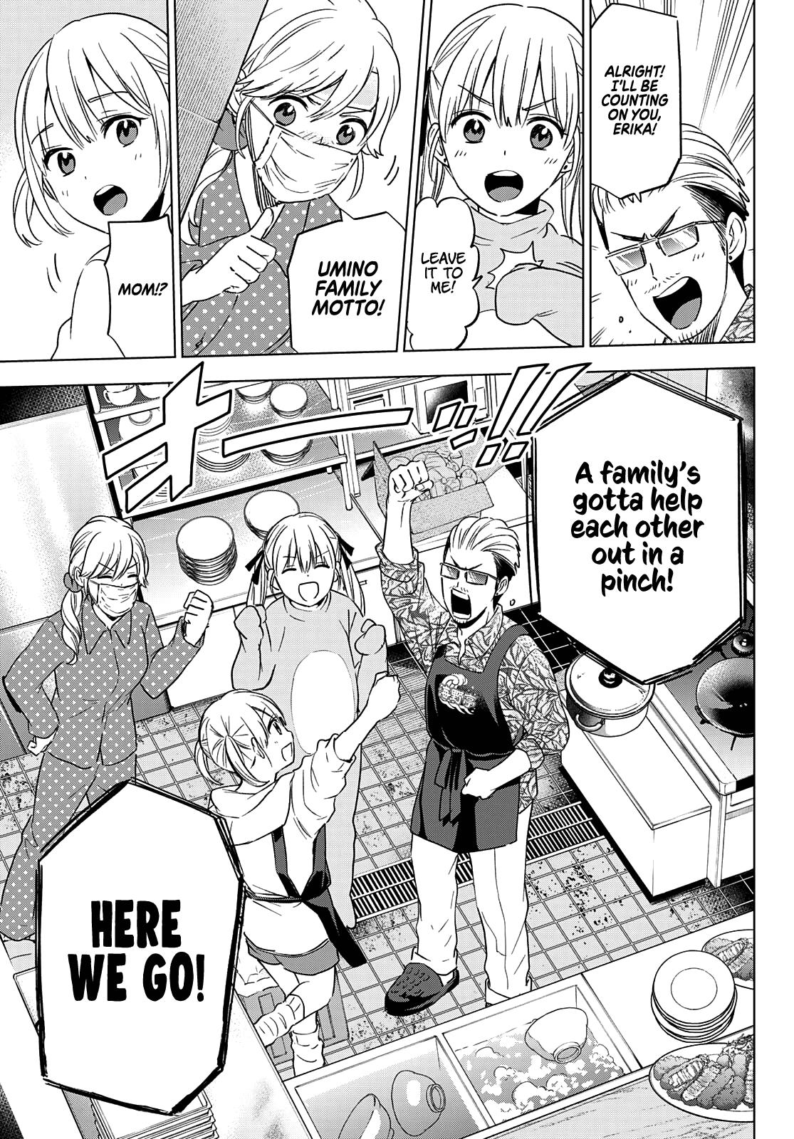 Kakkou no Iinazuke Chap 137 - Next Chap 138