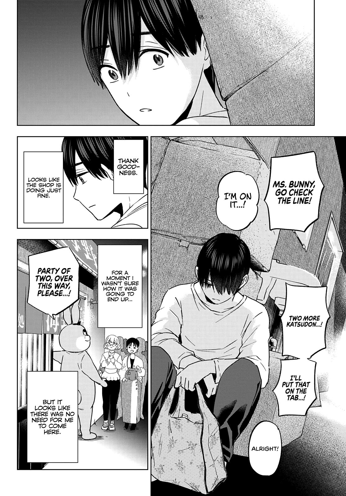 Kakkou no Iinazuke Chap 137 - Next Chap 138