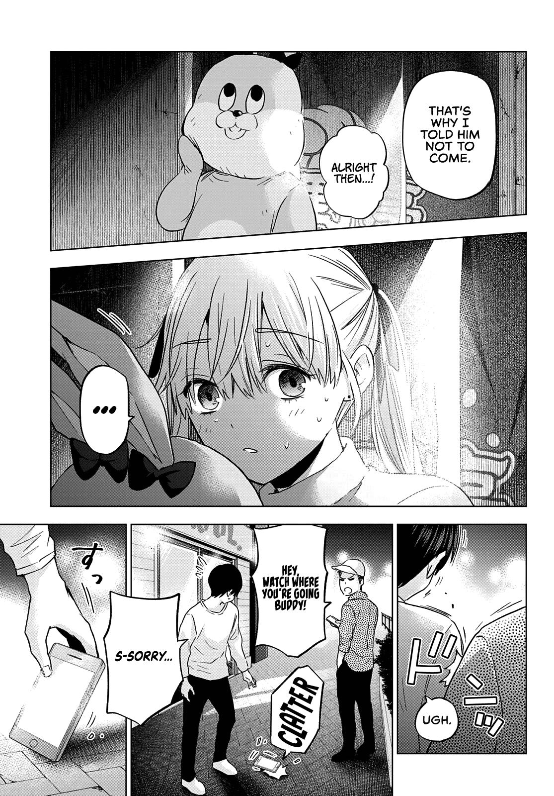Kakkou no Iinazuke Chap 137 - Next Chap 138