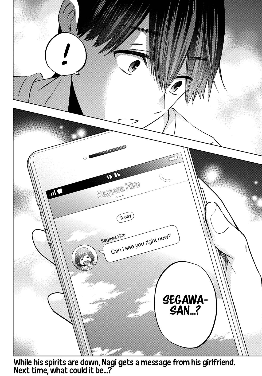 Kakkou no Iinazuke Chap 137 - Next Chap 138
