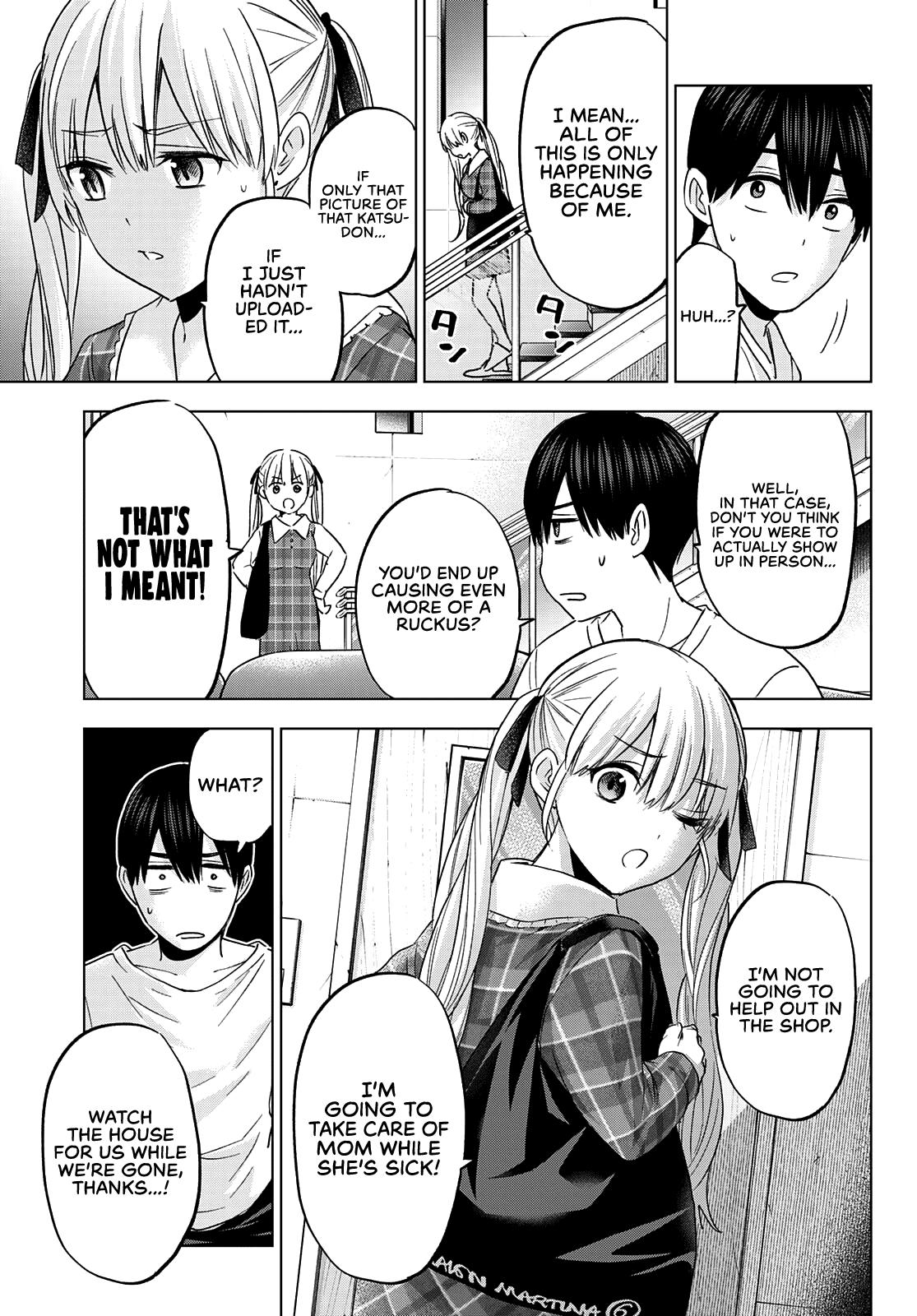 Kakkou no Iinazuke Chap 137 - Next Chap 138
