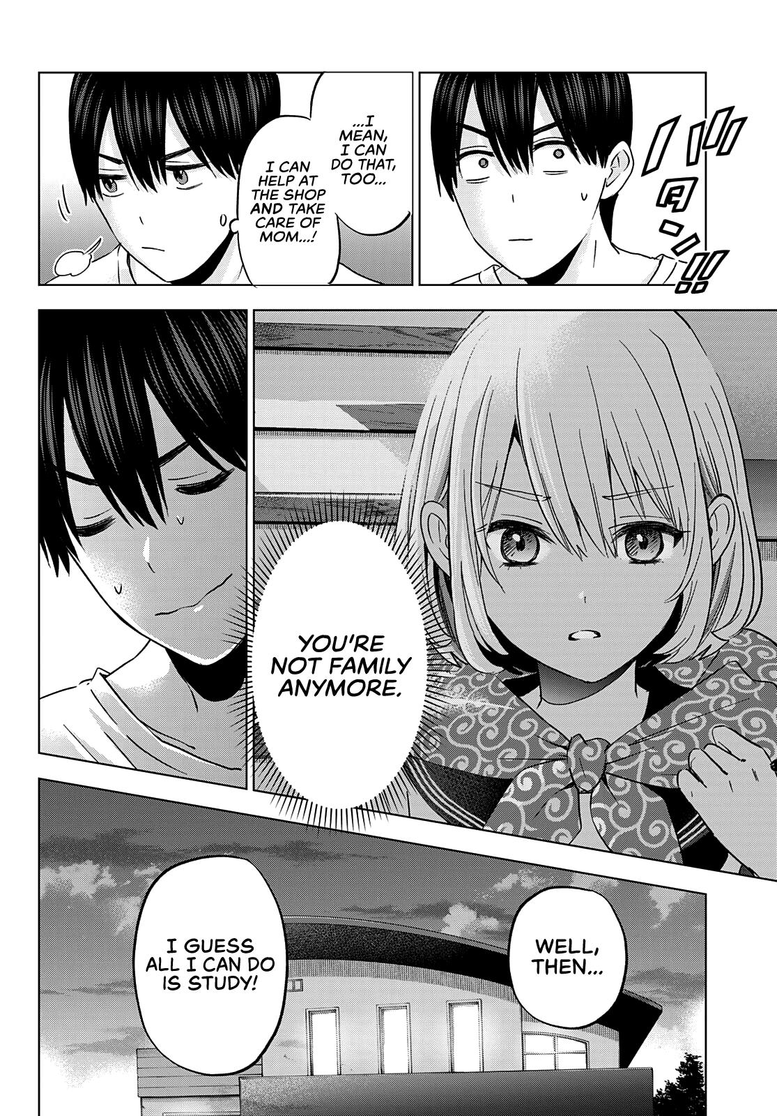 Kakkou no Iinazuke Chap 137 - Next Chap 138