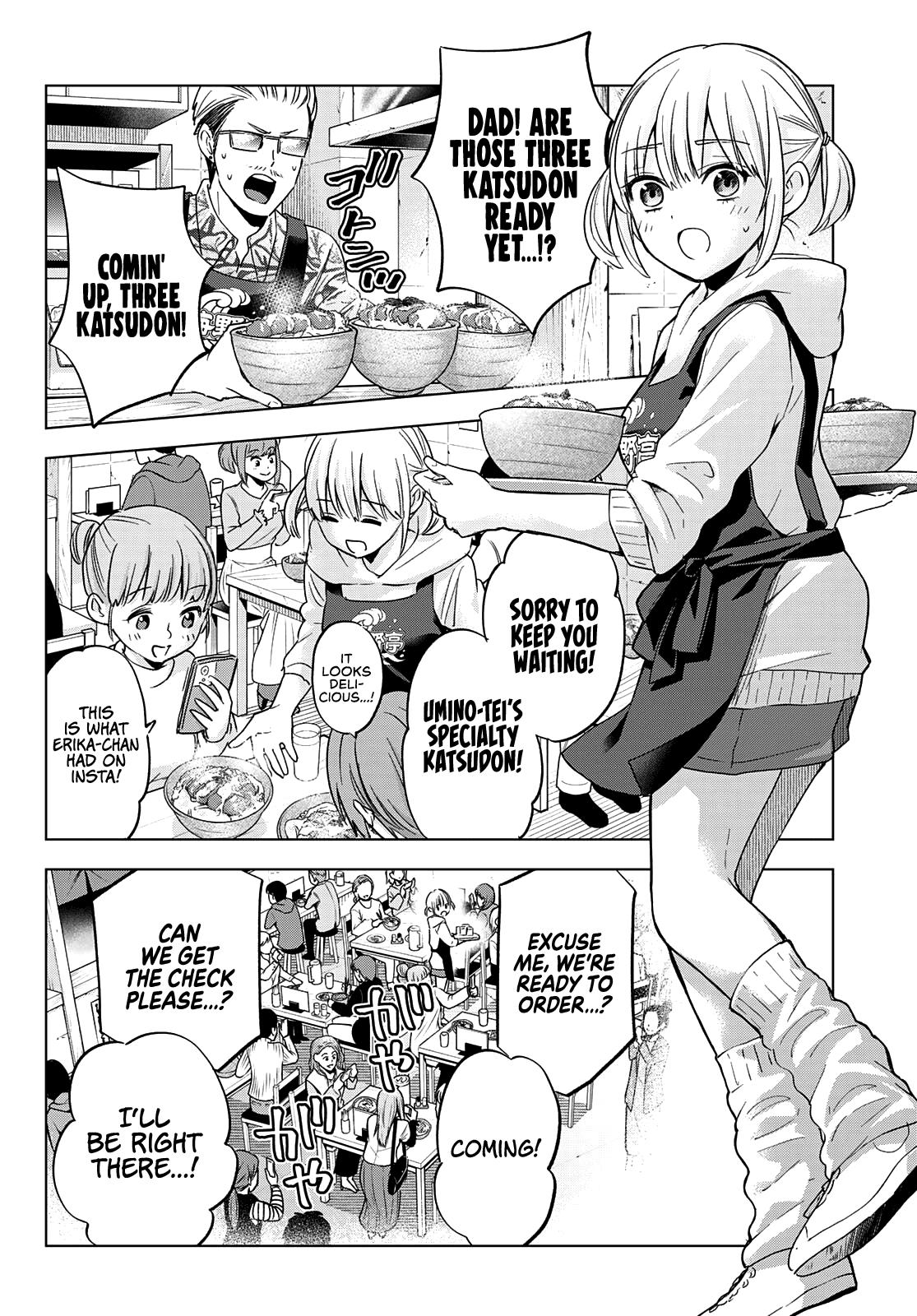 Kakkou no Iinazuke Chap 137 - Next Chap 138