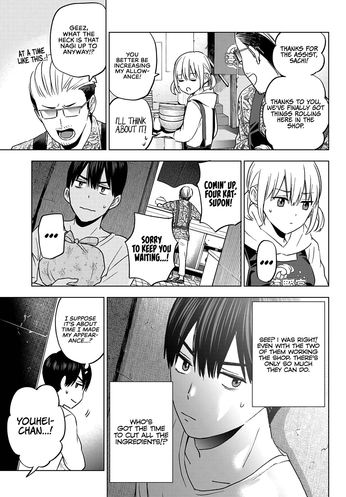 Kakkou no Iinazuke Chap 137 - Next Chap 138