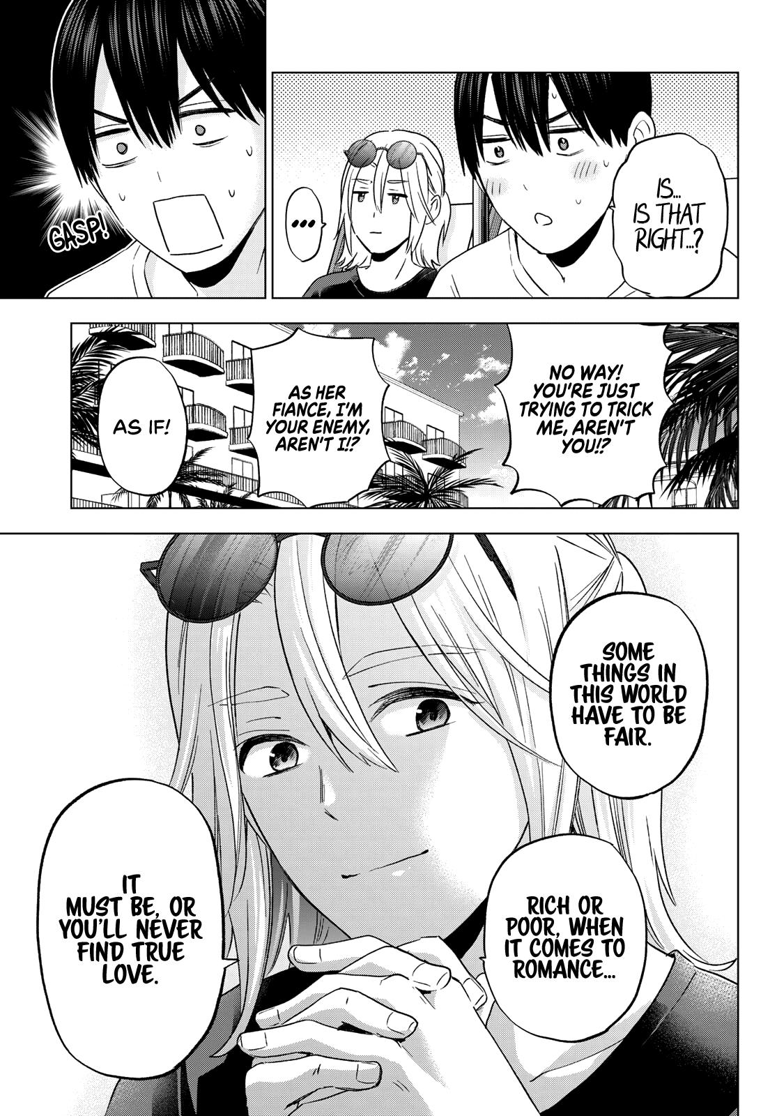 Kakkou no Iinazuke Chap 134 - Next Chap 135