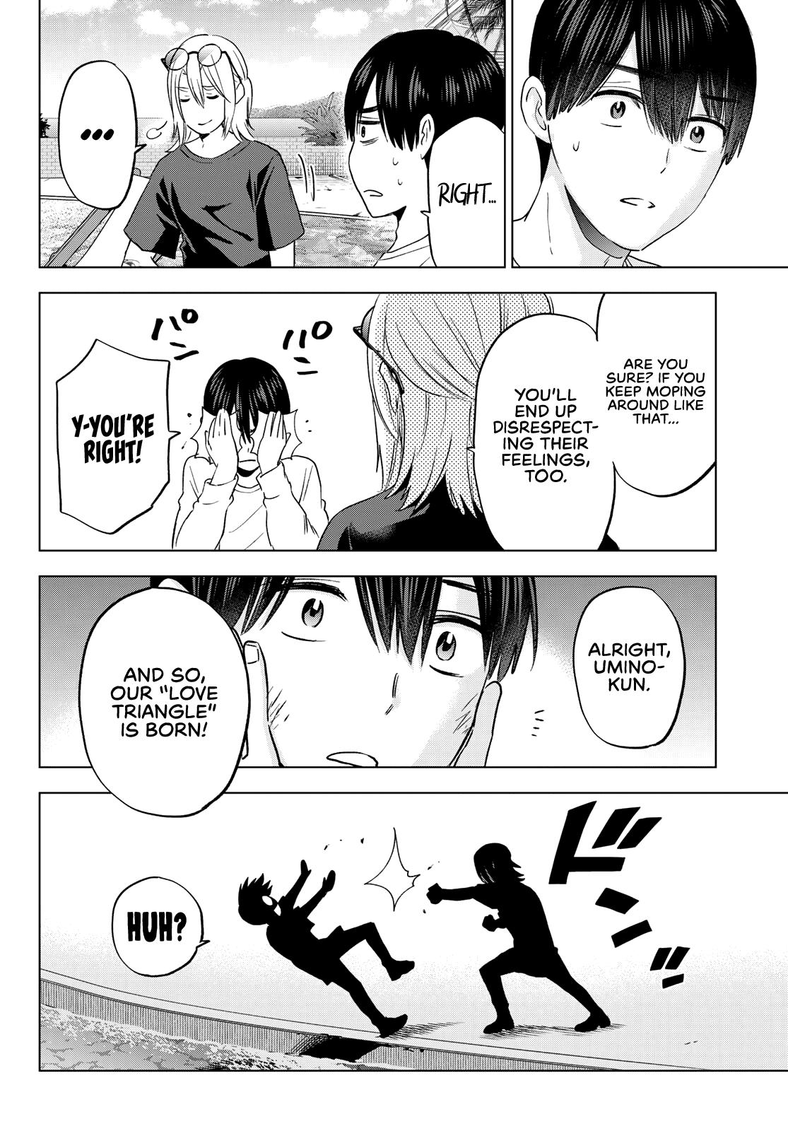 Kakkou no Iinazuke Chap 134 - Next Chap 135