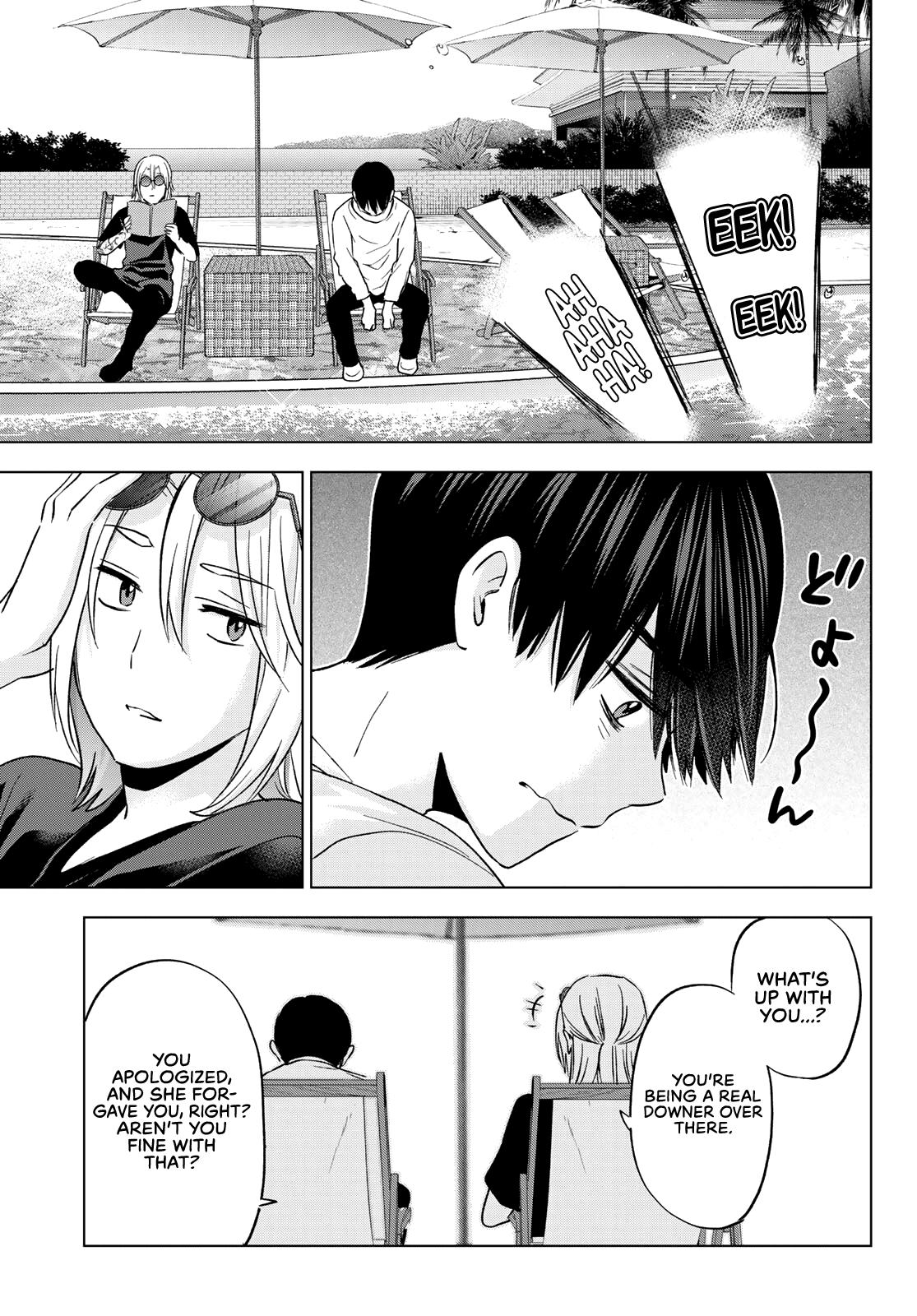 Kakkou no Iinazuke Chap 134 - Next Chap 135