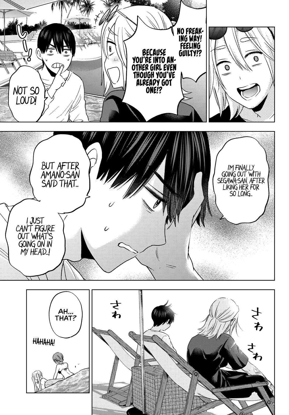 Kakkou no Iinazuke Chap 134 - Next Chap 135